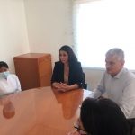 Encabeza Eduardo Loría mesa de diálogo con trabajadores y directivos del Iecan
