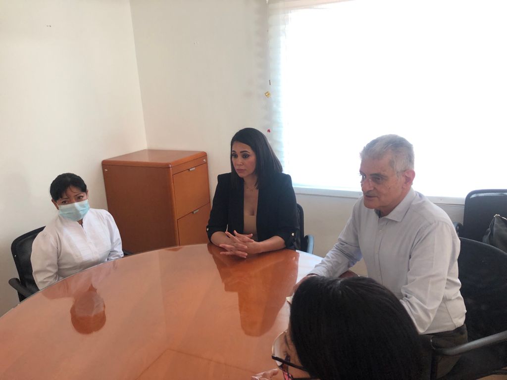 Encabeza Eduardo Loría mesa de diálogo con trabajadores y directivos del Iecan