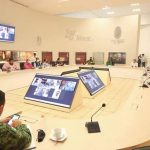 Evelyn Salgado encabezó la sesión de la Mesa de Coordinación para la Construcción de la Paz en Guerrero