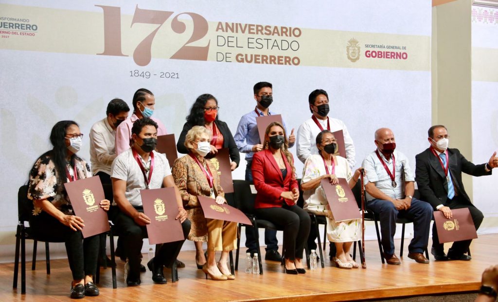 Guerrero tierra de hombres y mujeres que han hecho grandes aportaciones al país: Evelyn Salgado Pineda