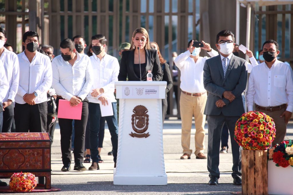 Guerrero transita en la ruta del progreso y es tierra fértil de las cuatro transformaciones del país: Gobernadora Evelyn Salgado