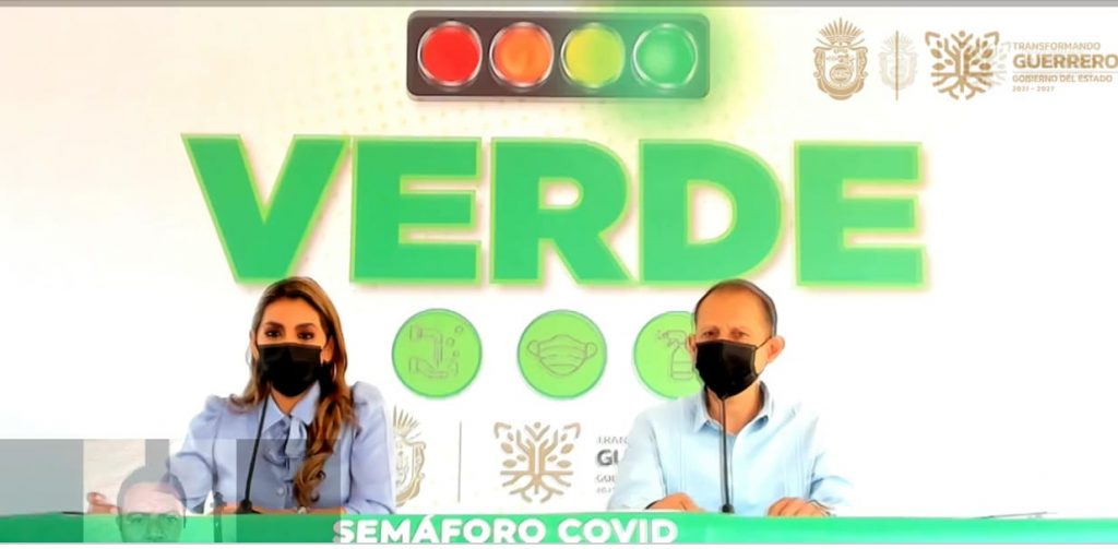 Llama gobernadora Evelyn Salgado a la población hacer un esfuerzo conjunto contra COVID-19 y cumplir con el cuadro completo de la vacuna
