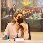 La gobernadora Evelyn Salgado Pineda, encabezó la sesión diaria de la Mesa de Coordinación Estatal para la Construcción de la Paz.