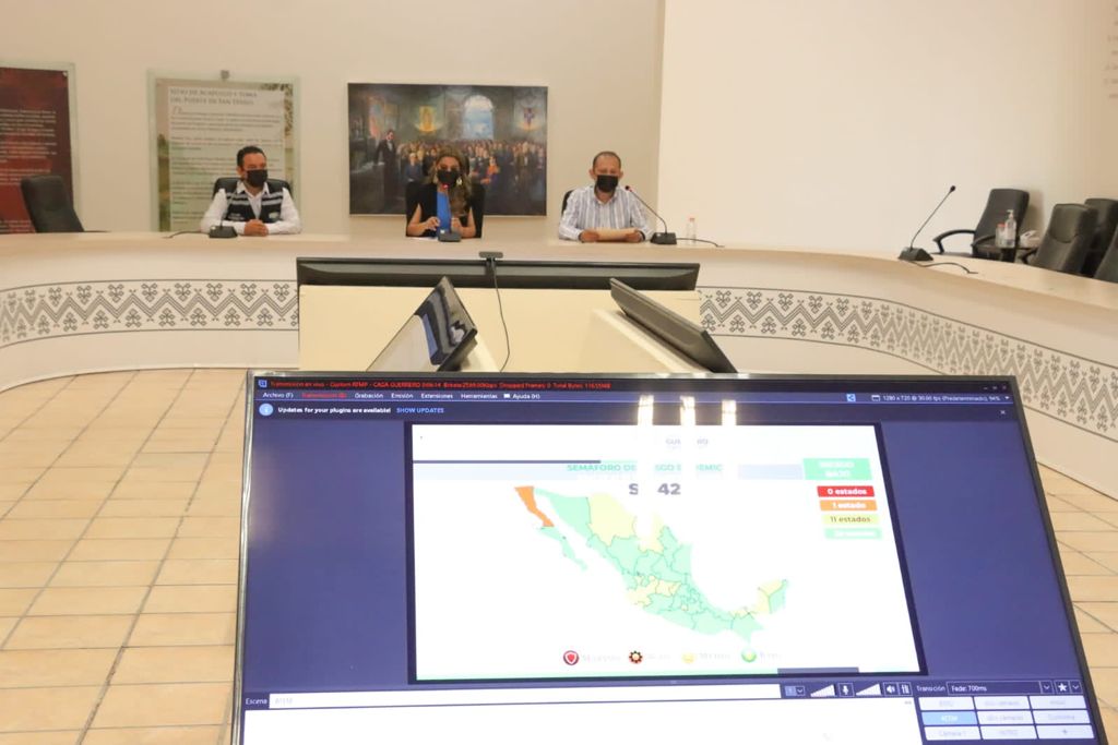 Convoca la gobernadora Evelyn Salgado Pineda a no relajar medidas preventivas contra COVID-19