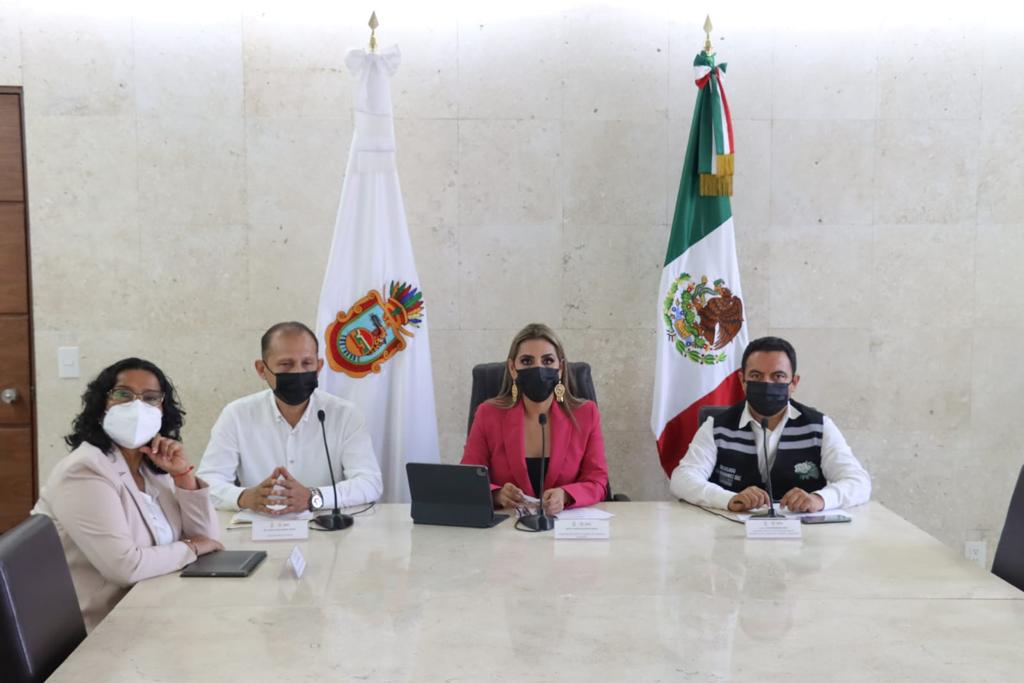 Es muy importante que sigamos implementado las medidas para continuar en semáforo verde: Evelyn Salgado