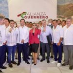 Firma Evelyn Salgado Pineda la Alianza Guerrero