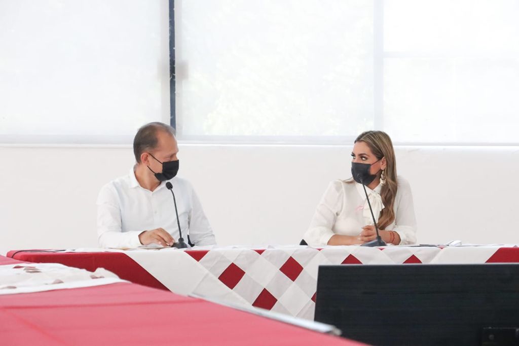Exhorta la gobernadora Evelyn Salgado Pineda a la población para colaborar y mantener a Guerrero en semáforo verde