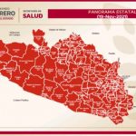 Continúa a la baja el número de pacientes hospitalizados por Covid-19 en Guerrero