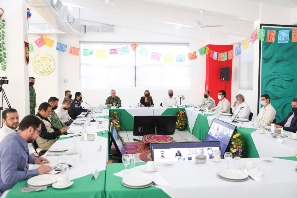 En materia de seguridad, la coordinación con la Federación y alcaldes será permanente: Evelyn Salgado