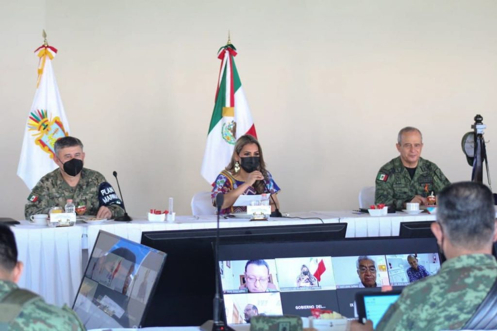 Encabeza gobernadora Evelyn Salgado en Acapulco sesión de Coordinación para la Construcción de la Paz en Guerrero