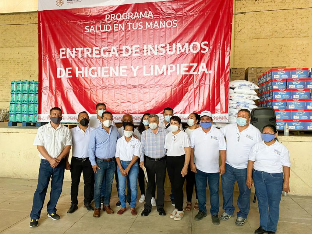 Entrega UNICEF y SEG  insumos de higiene y limpieza a 25 escuelas de la región Norte