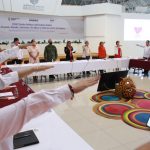 Evelyn Salgado convoca a sumar esfuerzos para garantizar una vida libre de violencia a las niñas y mujeres de Guerrero