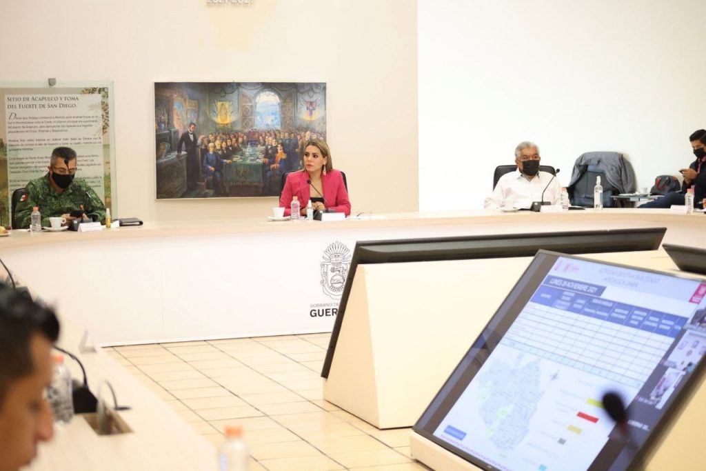 Guerrero avanza en acciones de pacificación en coordinación con gobierno federal: Evelyn Salgado