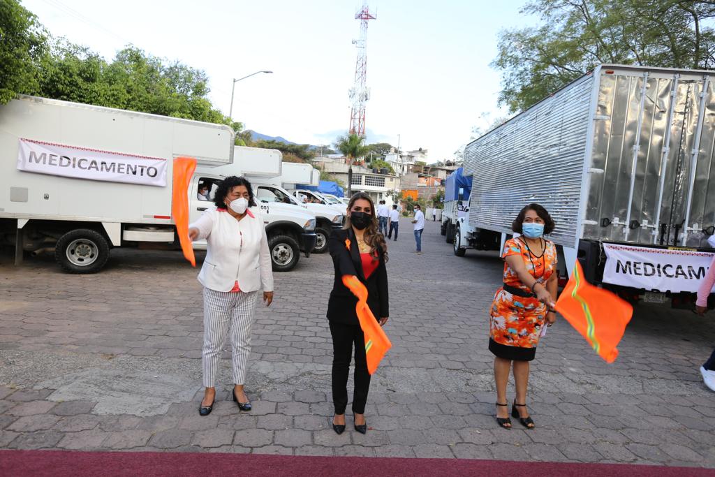La salud no debe ser un privilegio para unos cuantos, sino un derecho pleno de todos: Evelyn Salgado