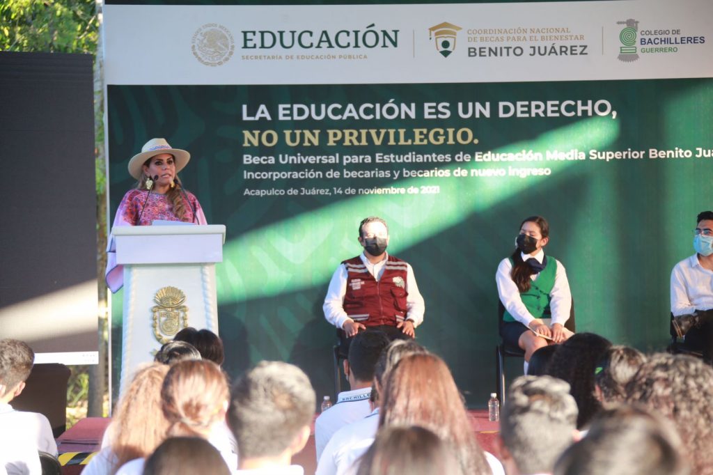 LOS JÓVENES SON EL MOTOR DE LA CUARTA TRANSFORMACIÓN DE GUERRERO Y MÉXICO: EVELYN SALGADO