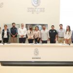 Recibe gobernadora Evelyn Salgado al subsecretario de Derechos Humanos Alejandro Encinas