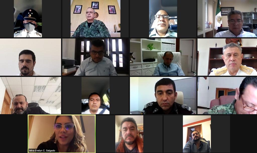 Reconoce  Evelyn Salgado a la Armada de México por su apoyo a la seguridad de Guerrero