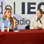 Refrenda Evelyn Salgado su compromiso para garantizar atención integral a pacientes del Iecan