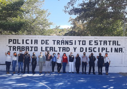 Refuerza la SSP Guerrero sus acciones en materia de género con el personal operativo y administrativo