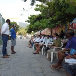 El Director General de la Promotora y Administradora de  Playas, Alfredo Lacunza de la Cruz se reunió con Turisteros Unidos en Defensa y Rescate de playa Icacos