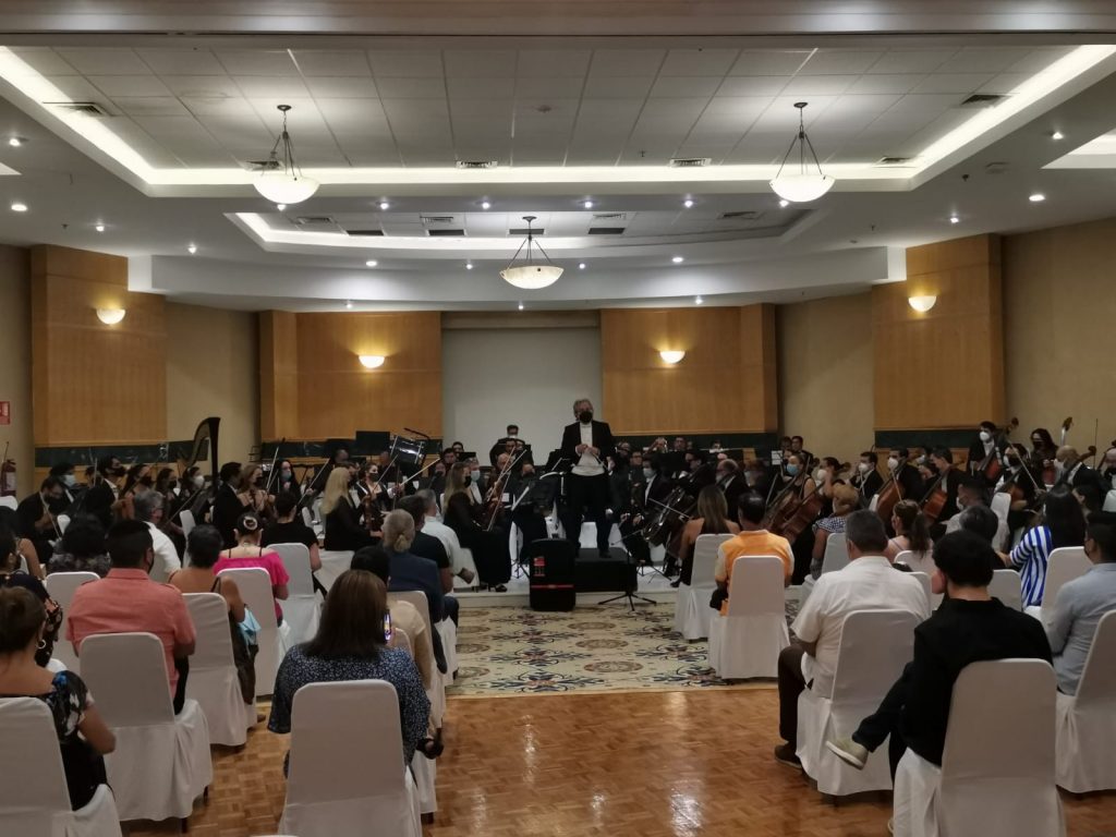 Promueve Guerrero el turismo cultural con la Filarmónica de Acapulco