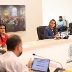 Acuerdan los integrantes de la Mesa de Coordinación Estatal para la Construcción de la Paz, reforzar las acciones de seguridad en la zona Centro del estado