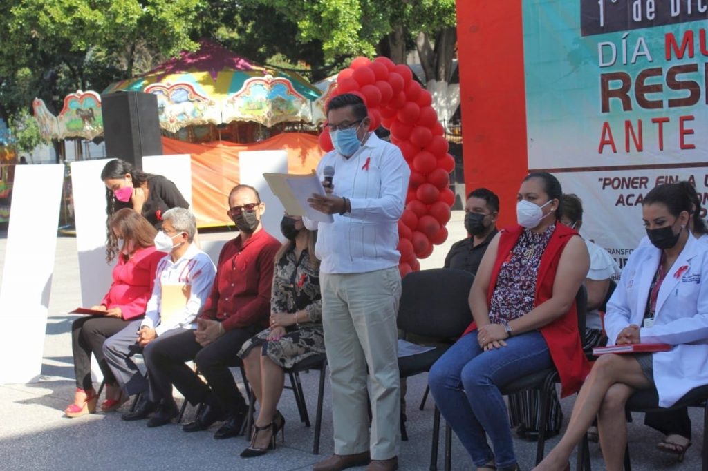 Conmemora SSA Día Mundial de la lucha contra el SIDA