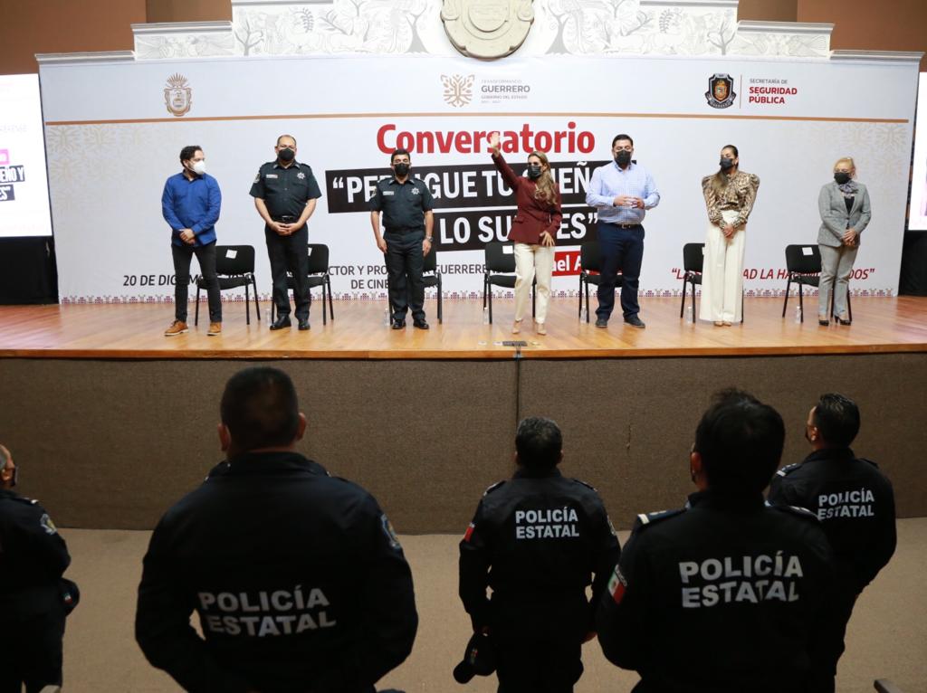 El reto es hacer que nuestra policía se consolide como ejemplo nacional, con proximidad social: Evelyn Salgado