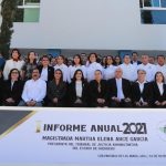 “En este gobierno, al margen de la ley nada, por encima de la ley nadie; vamos juntas y juntos contra la corrupción”: Evelyn Salgado