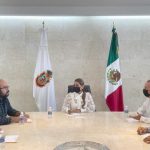 Gobernadora Evelyn Salgado afina detalles y logística para la Gala Pirotécnica en Acapulco