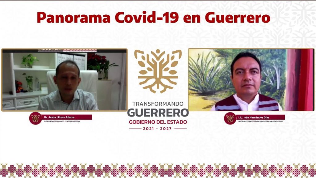 Llama Salud Guerrero a cuidarse y no olvidar que la pandemia del COVID-19 sigue activa a pesar de continuar en Semáforo Verde