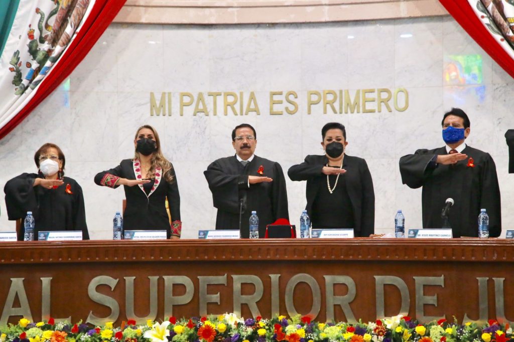 Tribunal Superior de Justicia del estado, Raymundo Casarrubias Vázquez