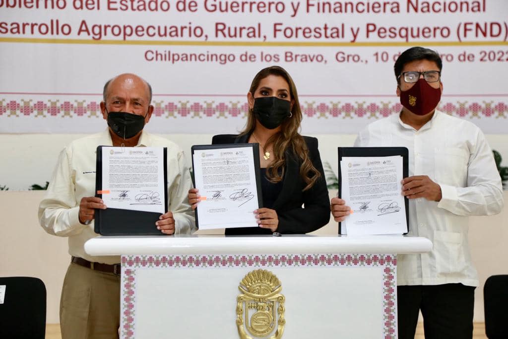 Firma de Convenio entre Gobierno del estado y FND | Gobierno del Estado ...