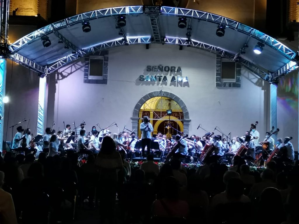 Inicia el gobierno de Guerrero temporada musical navideña con la Filarmónica de Acapulco