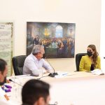 Da seguimiento Evelyn Salgado a programa de pavimentación de caminos en 21 municipios indígenas de La Montaña