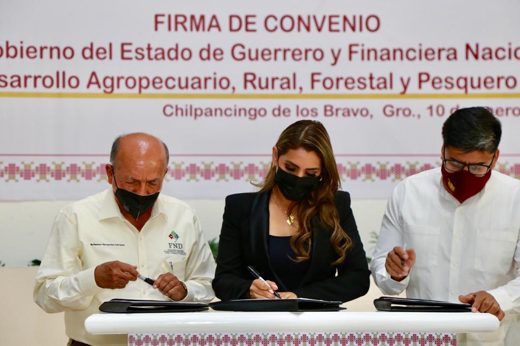 El campo guerrerense prioridad para el gobierno del estado: Evelyn Salgado