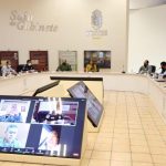 Gobernadora Evelyn Salgado atiende temas de seguridad en la Mesa de Coordinación para la Construcción de la Paz en Guerrero