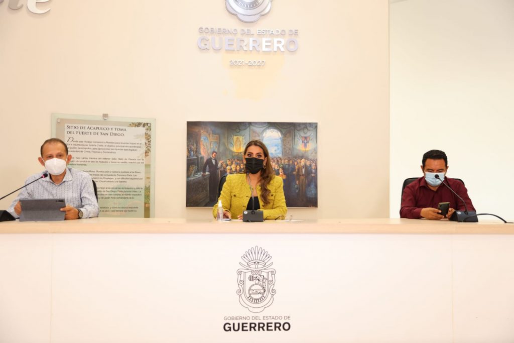 Llama la gobernadora Evelyn Salgado a la población a no bajar la guardia y asumir con responsabilidad el tema del Covid-19
