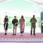 Asiste Evelyn Salgado a la inauguración del primer Banco del Bienestar en Guerrero