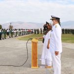 Conmemora Evelyn Salgado Pineda Día de la Bandera desde el Cerro del Tehuehue en Iguala