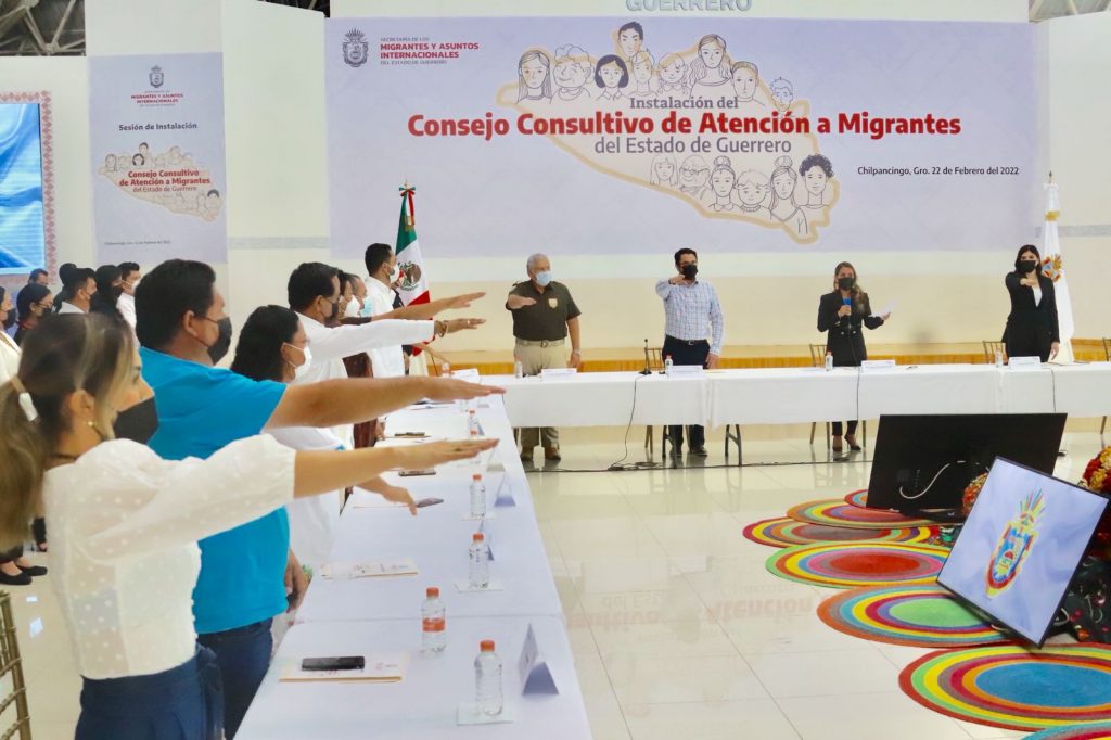 Convoca Evelyn Salgado a trabajar para evitar la migración de guerrerenses por necesidad