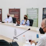 Firma convenio Evelyn Salgado con el INDEP para la venta de vehículos blindados, de lujo y bienes inmuebles adquiridos por gobiernos pasados