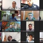 La gobernadora Evelyn Salgado Pineda, encabezó la sesión virtual de la Mesa de Coordinación para la Construcción de la Paz