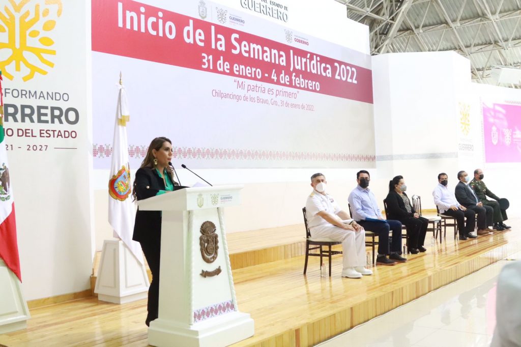 Llama Evelyn Salgado a todos los actores sociales a la construcción del estado de derecho en bien de la sociedad