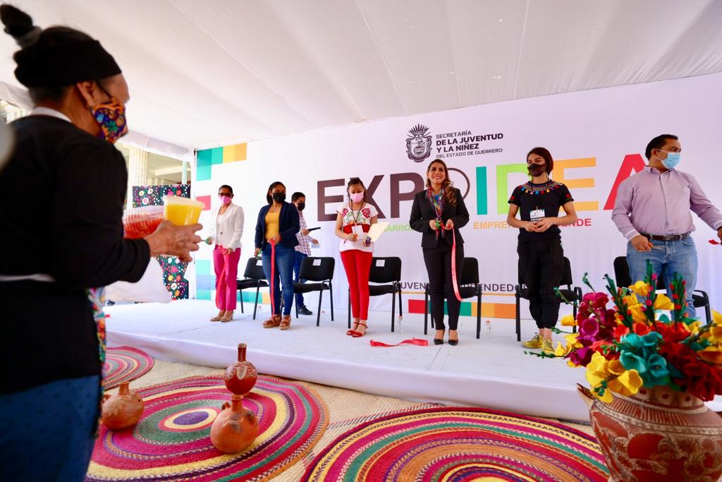 Asiste Evelyn Salgado a la primera edición EXPO IDEA en Chilpancingo