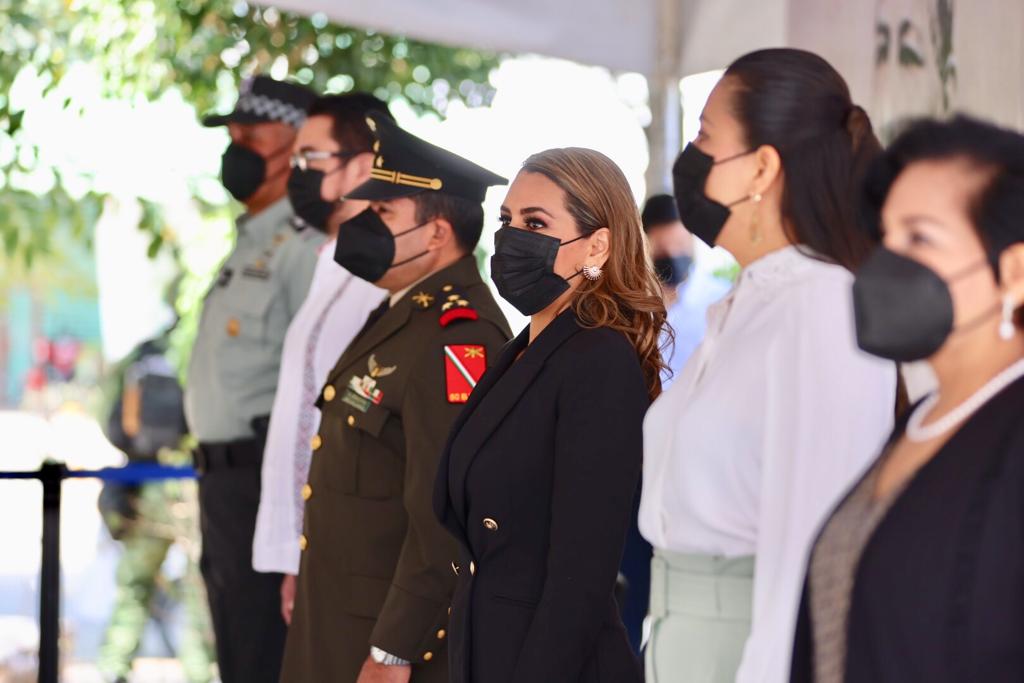 Conmemora gobernadora Evelyn Salgado 216 Aniversario del Natalicio del “Benemérito de las Américas” Benito Juárez García en Chilpancingo