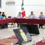 Da gobernadora Evelyn Salgado atención y seguimiento a mesa de trabajo con la CETEG