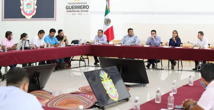 Da gobernadora Evelyn Salgado atención y seguimiento a mesa de trabajo con la CETEG
