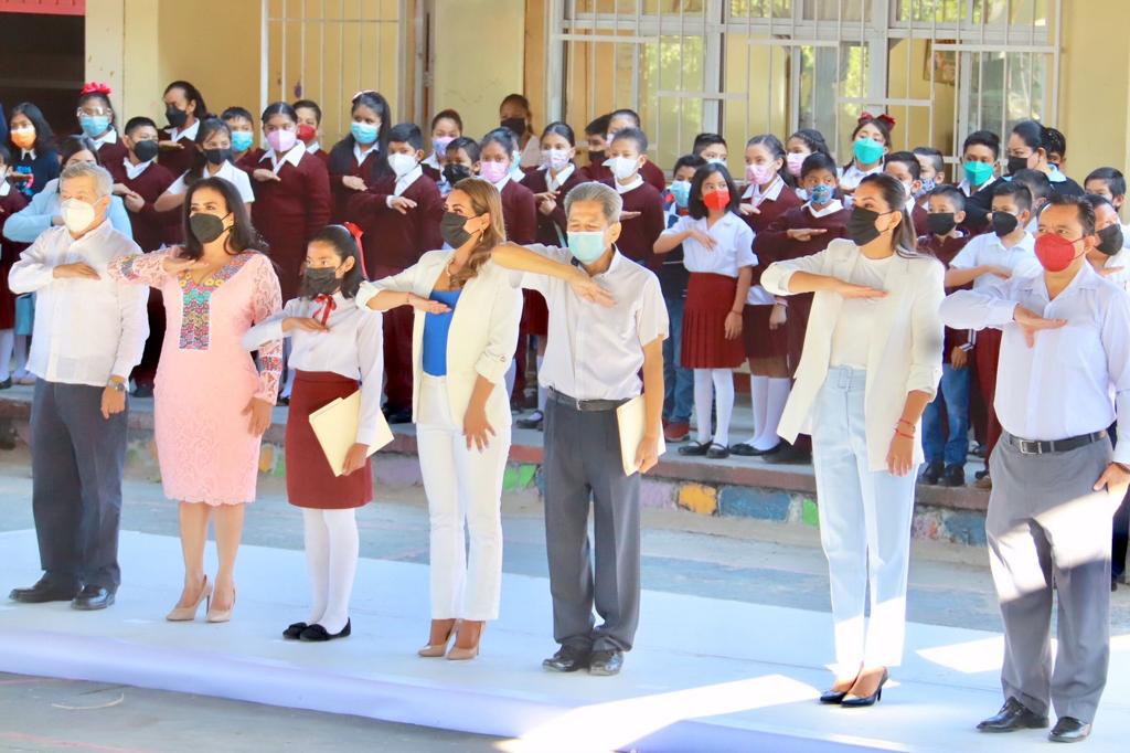 La educación como motor de cambio y transformación: Evelyn Salgado