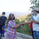 Vamos a seguir trabajando para servir a Guerrero: Evelyn Salgado